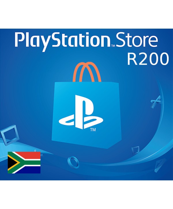 PlayStation Network Card R200 ZA PlayStation 4 Key 